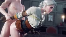 3D Animated Blender Ciri Sound The_Witcher The_Witcher_3:_Wild_Hunt audiodude idemi-iam // 3840x2160 // 22.1MB // mp4