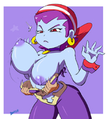 Bardan Risky_Boots Shantae_(Game) // 690x761 // 224.1KB // png