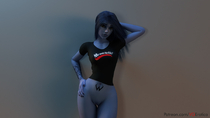 3D Blender Overwatch VG_Erotica Widowmaker // 1920x1080 // 232.0KB // jpg