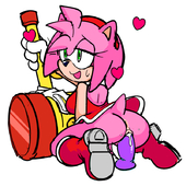 Adventures_of_Sonic_the_Hedgehog Amy_Rose // 800x800 // 229.6KB // png