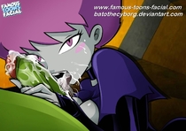 DC_Comics Teen_Titans famous-toons-facial // 1500x1060 // 141.7KB // jpg