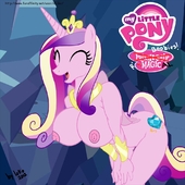 Lleroba My_Little_Pony_Friendship_Is_Magic Princess_Cadance // 1000x1000 // 209.6KB // jpg