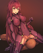 FateGrand_Order Lancer Scathach // 2550x3100 // 4.3MB // png
