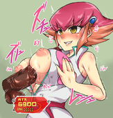 Anna_Kaboom Yu-Gi-Oh!_(series) // 880x920 // 409.6KB // jpg