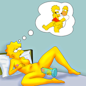 Lisa_Simpson The_Simpsons // 850x850 // 384.5KB // png