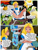 Alice_Liddell Alice_in_Wonderland CartoonValley Comic Disney_(series) Helg // 768x1024 // 314.1KB // jpg