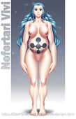 Nefertari_Vivi One_Piece thedarkness // 640x1000 // 143.1KB // jpg