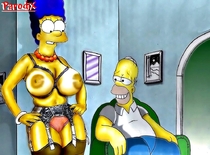 Homer_Simpson Marge_Simpson The_Simpsons parodix // 1000x736 // 195.5KB // jpg