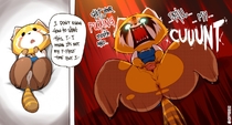 Aggressive_Retsuko Retsuko kappadoggo // 1280x687 // 192.0KB // jpg