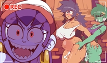 RagingBarbarians Risky_Boots Rottytops Shantae Shantae_(Game) // 1640x963 // 217.7KB // jpg