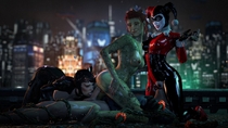 3D Batman_(Series) Catwoman DC_Comics Harley_Quinn Poison_Ivy Source_Filmmaker WintersSFM // 1200x675 // 123.0KB // jpg