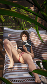 3D Blender Lara_Croft LeGuymelef Tomb_Raider // 2160x3840 // 4.4MB // jpg