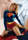 Batgirl DC_Comics Supergirl Thirstastic // 2896x4096 // 1.2MB // jpg