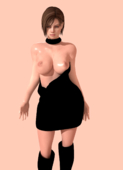 3D Jill_Valentine Kruel-Kaiser Resident_Evil // 1038x1440 // 501.4KB // png