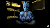3D Asari Liara_T'Soni Mass_Effect Source_Filmmaker barron-sfm // 1280x720 // 624.5KB // png