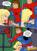 Comic Marvel_Comics Online_Superheroes Peter_Parker Spider-Man Spider-Man_(Series) aunt_may // 600x837 // 294.1KB // jpg