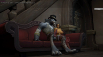 3D Human Worgen World_of_Warcraft // 854x480 // 7.9MB // gif