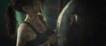 3D Claire_Redfield Resident_Evil_2_Remake StephaniE23 T-00 // 2457x1080 // 116.8KB // jpg