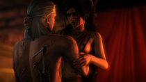 3D Geralt_of_Rivia Succubus The_Witcher // 1920x1080 // 1.3MB // png