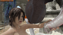 Lara_Croft Tomb_Raider Tomb_Raider_Reboot animopron // 1920x1080 // 2.9MB // png