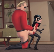 Bob_Parr Sfan The_Incredibles_(film) Violet_Parr // 3000x2919 // 353.1KB // jpg