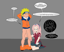 FLBL Naruto Naruto_Uzumaki Sakura_Haruno // 4820x3960 // 1.8MB // png