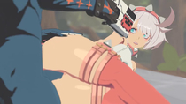 3D Animated Elphelt_Valentine Guilty_Gear Guilty_Gear_STRIVE Happy_Chaos rouge_nine // 1280x720, 12.5s // 1.2MB // mp4