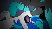 Animated My_Little_Pony_Friendship_Is_Magic Vinyl_Scratch tentacle-muffins // 1280x720 // 1.3MB // gif