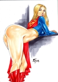 DC_Comics Fred_Benes Supergirl kara_zor_el // 1129x1600 // 147.5KB // jpg