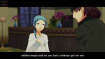 3D Animated Fuuka_Yamagishi Persona_3 Shinjiro_Aragaki Sound bunnxarts // 1280x720, 20.5s // 4.8MB // webm