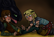 Astrid_Hofferson Hiccup_Horrendous_Haddock_III How_to_Train_Your_Dragon Toothless chromosomefarm // 2745x1900 // 2.6MB // png