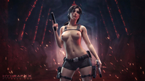 3D Blender Lara_Croft Tomb_Raider hydrafx // 1920x1080 // 145.2KB // jpg
