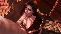3D Animated Blender Pewposterous Sound The_Witcher_3:_Wild_Hunt Yennefer // 1280x720, 30.2s // 19.6MB // webm