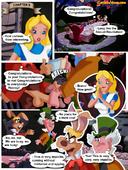 Alice_Liddell Alice_in_Wonderland CartoonValley Comic Disney_(series) Helg The_Mad_Hatter The_March_Hare // 768x1024 // 348.8KB // jpg