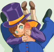 A_Hat_in_Time Hat_Kid // 2589x2480 // 2.0MB // png