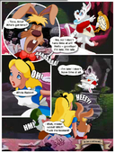 Alice_Liddell Alice_in_Wonderland CartoonValley Comic Disney_(series) Helg The_Mad_Hatter The_March_Hare The_White_Rabbit // 768x1024 // 289.2KB // jpg