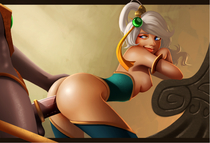 League_of_Legends Lux MrStranger // 1601x1088 // 1.2MB // png