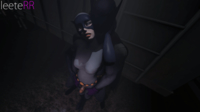 3D Animated Batman_(Bruce_Wayne) Batman_Arkham_City  Catwoman DC_Comics Leeterr Source_Filmmaker // 450x253 // 914.4KB // gif