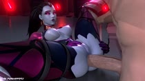 3D Animated Blender Overwatch Sound The_Firebrand Widowmaker // 1280x720 // 19.6MB // webm