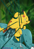 Pikachu Pikachu_(Pokémon) Pokemon Venusaur_(Pokémon) // 816x1156 // 570.9KB // jpg