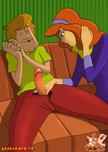 Daphne_Blake Scooby_Doo_(Series) Shaggy_Rogers XL-TOONS.COM // 710x1000 // 276.7KB // jpg