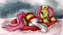 Fluttershy My_Little_Pony_Friendship_Is_Magic Nekome // 920x518 // 694.9KB // png