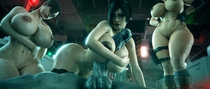 3D Ada_Wong Blender Claire_Redfield Jill_Valentine Resident_Evil_2_Remake Resident_Evil_3_Remake T-00 rigidsfm // 3840x1620 // 403.8KB // jpg