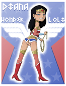 DC_Comics Incognitymous Wonder_Woman Young_Wonder_Woman // 893x1156 // 614.1KB // png