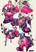 Pink_Ranger Power_Rangers ShadowMist // 1920x2808 // 4.0MB // jpg