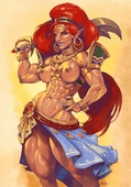 JanRock The_Legend_of_Zelda The_Legend_of_Zelda_Breath_of_the_Wild Urbosa gerudo // 1120x1600 // 347.1KB // jpg