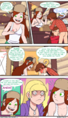 Dipper_Pines Gravity_Falls Incognitymous Mabel_Pines Wendy_Corduroy // 1850x3200 // 1.9MB // png