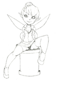 Disney_(series) Disney_Fairies Peter_Pan_(Series) Rodjim Tinker_Bell // 2144x3159 // 1.3MB // png