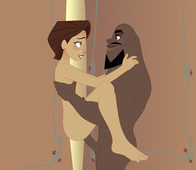 Lance_(Tangled) Rapunzel Tangled theBrain101 // 3654x3171 // 3.8MB // png