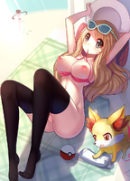 Pokemon Serena // 900x1248 // 593.3KB // jpg